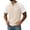 Beige, variant on Men's Raglan Short Sleeve Shirts Waffle Knit Henley Shirts Button Up Color Block Stretch Shirts Casual Lightweight Comfy Tee Tops Gray XL