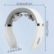 thumbnail image 5 of Neck Massager with Heat Deep Kneading Massage Pad Present for Ederly, 5 of 5
