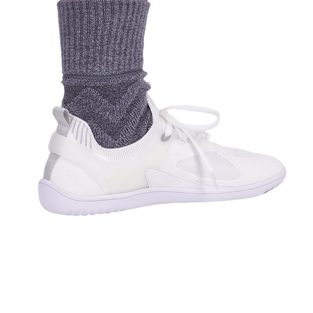 Men Ancho Zapatos Descalzos Malla para Escalada (41) Blanco