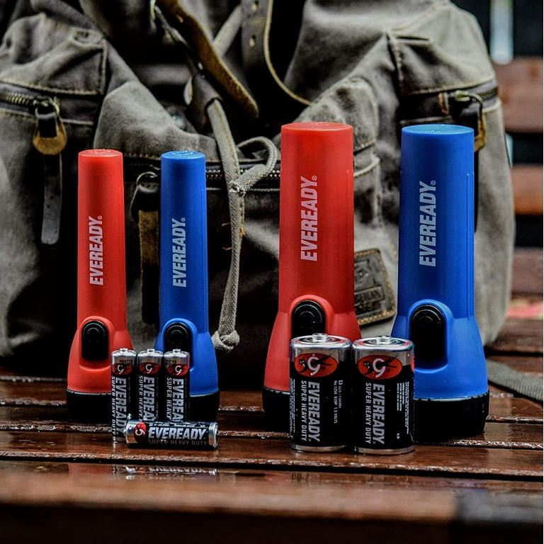 Add four Eveready LED flashlights with batteries to your emergency kit at  just $7