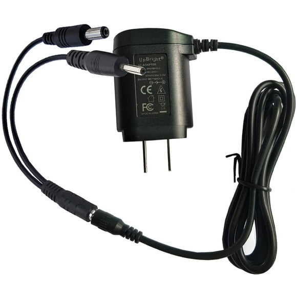 UPBRIGHT5V AC/DC Adapter Splitter Cable Compatible with E-Collar The Boss Educator ET-800 ET-802 K9-800 K9-802 UL-1200 UL-1202 WF-1200 WF-1202 Dog Training Collar ECollar HP Series Battery Charger