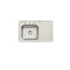 thumbnail image 1 of Fregadero Cocina Empotrar 1 Tina 80x52x14 M102 Der EB Tecnica linea Mark, 1 of 3
