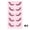 5 pairs K3, variant on Thick Cat Eye Slant-Fly False Eyelashes, 5 Pairs / 10 Pairs