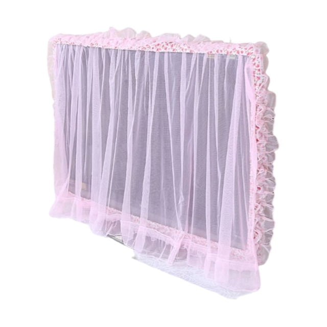 TV Cover Dust Covers Wall-Mounted Decorations Portable LCD Screen Protector Exquisite Home Decorations Elastic Delicate Dustproof Guard Type 2