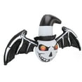 thumbnail image 2 of Accesorios Inflables de Ala de Murciélago de Calavera ANGGREK con Luz LED Incorporada PVC, 2 of 8