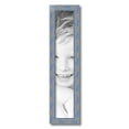 thumbnail image 2 of ArtToFrames 5x27 inch Blue Picture Frame, Blue Wood Poster Frame (4377), 2 of 8