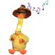 thumbnail image 1 of Muñeco De Pato Eléctrico, Juguete Musical Con Relleno De Animales, Pato Que Canta, Juguete De Peluche Para Regalo Para Niños Y Niñas Monstrate FN007487-02, 1 of 6