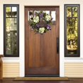 thumbnail image 2 of Nearly Natural 4531 24 in. Hydrangea Berry Wreath, 2 of 2