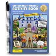 Activity Book for Children Ages 3-6 in preschool through kindergarten; G&T NNAT-2; Early Learning Logic and Games