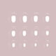 thumbnail image 4 of Xihbxyly Uñas Postizas Cortas Reutilizables con Elegante Diseño Francés Nude, 24 Tamaños con Pegatinas Adhesivas, Kit de Decoración de Uñas Diy, Regalo Perfecto para Amantes de Las Uñas, Fácil Aplica, 4 of 7