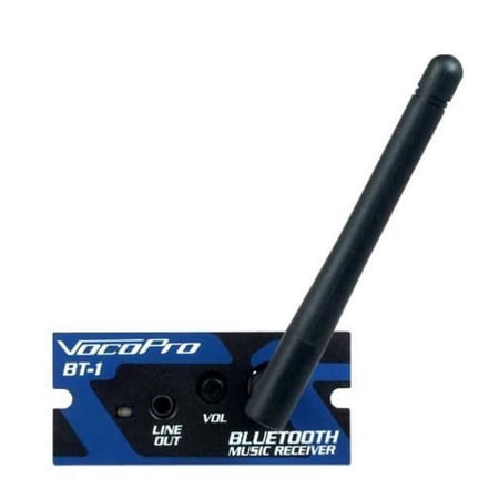 UPC: 0692868281587 | Vocopro BT1L Bluetooth Receiver With Power Ad