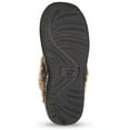 thumbnail image 3 of Floopi Women's Indoor Outdoor Aztec Faux Fur Lined Clog Slipper W/Memory Foam, 3 of 9