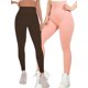 thumbnail image 1 of Set De 2 Leggings Casual o Deportivos Acampanados De Cintura Alta De Mujer En Color Sólido UNITALLA, 1 of 5