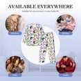 thumbnail image 7 of Bingfone Men's Pajama Set 2 Piece Loungewear PJs, Long Sleeve with Pajama Pants-Funny Chicken, 7 of 7