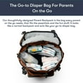 thumbnail image 2 of Colugo Parent Diaper Backpack, Cocoa, 2 of 7