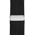thumbnail image 5 of Buyless Fashion Suspenders For Men - 48" Adjustable Straps 1 1/4" - Y Back With Clips And Buttons - 5120-Black, 5 of 8