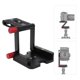 thumbnail image 5 of Soporte de placa de liberación rápida en forma de Z soporte de escritorio plegable en forma de Z de 432g compacto ligero para videocámara portátil de cámara grande, 5 of 8