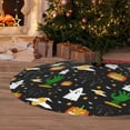 thumbnail image 6 of Sigee Halloween for Christmas Decoration Tree Skirt Christmas Tree Skirt,Christmas home decor Holiday Tree Skirt Fits Christmas Tree-48", 6 of 7