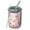 Red Christmas Snowman-1, variant on 12oz Coffee Tumblers Red Christmas Text and Snowflake Pattern Stainless Steel Vacuum Insulated Travel Tumbler Coffee Cups Mug with Lid and Straw with Cleaning Brush for Cold & Hot Drinks