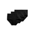 thumbnail image 1 of Jockey Culotte Moderne pour Femmes en Coton Biologique Extensible à Logo - Lot de 3, 1 of 4