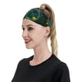 thumbnail image 4 of Wukai Jelly Fish Sports sweatband,Men & Women Sweatband Headband for Running, Cross Training, Racquetball, Working Out, 4 of 7