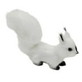 thumbnail image 3 of Artificial Squirrel Figurine Miniature Plush Simulation Fake Animal Table Decora, 3 of 11