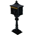 thumbnail image 5 of DUOSONG Cast Aluminum Mail Box,Postal Box , Mailbox Color Black Black Aluminium Other, 5 of 11