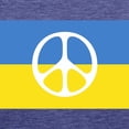 thumbnail image 3 of CafePress - Pray For Peace In Ukraine T Shirt - Womens Tri-blend T-Shirt, 3 of 4