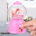 thumbnail image 4 of LAFGUR MINI Candy Machine,Portable Children Candy Machine Plastic Mini Gumballs Dispenser Kids Kindergarten Gift,Children Candy Machine, 4 of 6