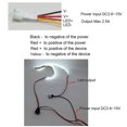 thumbnail image 2 of 2 Uds Interruptor de AtenuacióN TáCtil DC3.7V 5V 12V Sensor de Interruptor de AtenuacióN Continuo para Luz LED, RV, Gabinete, Armario y Tira, 2 of 5