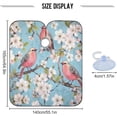 thumbnail image 3 of Flower Bird Salon Cape, Hair Cutting Cape with Snaps, Professional Large Barber Stylist Hairdresser Cape, Waterproof Machine Washable, 65" x 55”, 3 of 7