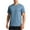 Light Blue, variant on Men's Plus Size T Shirt Quick Dry Crewneck Short Sleeve Shirts for Men Ice Silk Loose Athletic Tee for Gym Workout Summer Casual Tops