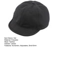 thumbnail image 7 of Eoperou Women Men Hat Short Brim Vintage Adjustable Low Profile Ponytail Hole Sunscreen Solid Color Washable Summer Baseball Hat Clothes Accessory, 7 of 7