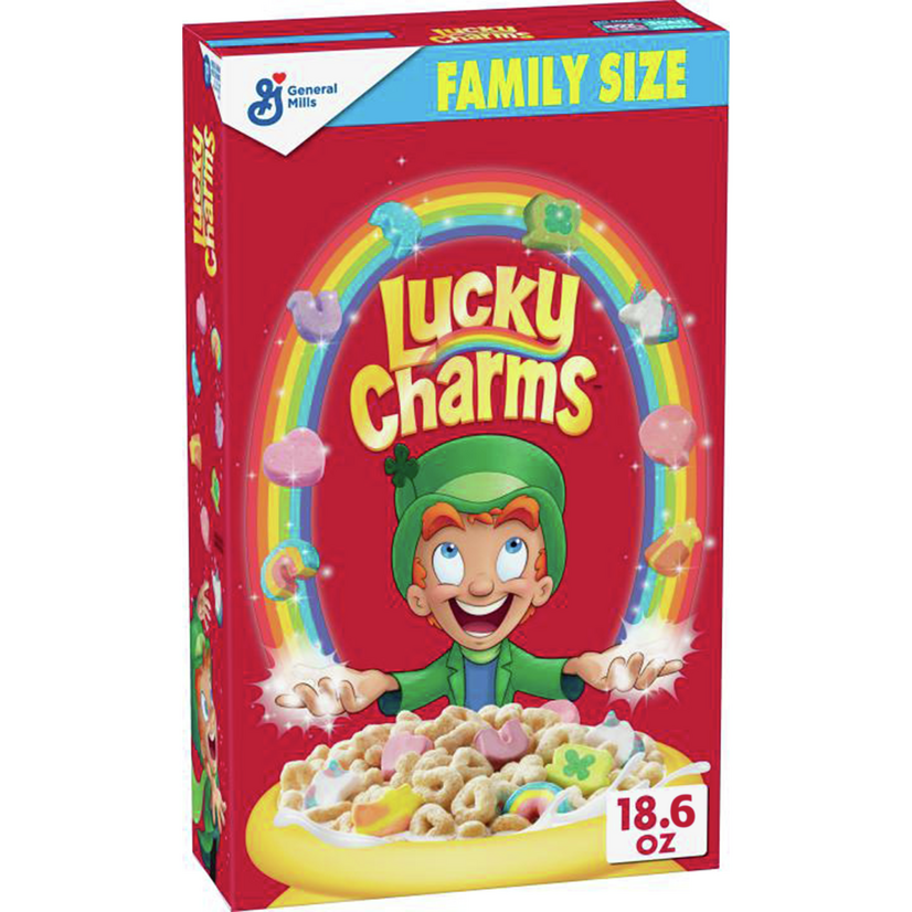 Lucky Charms Gluten Free Breakfast Cereal, 18.6 oz