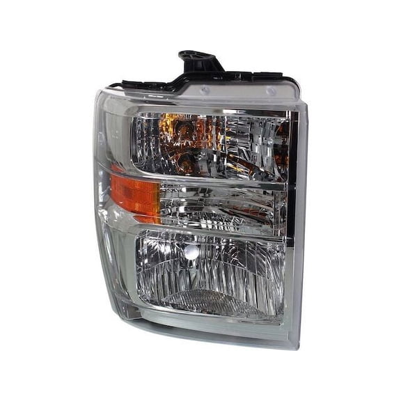 Right Passenger Side Headlight Assembly - Compatible with 2015 - 2019 Ford F-750 2016 2017 2018