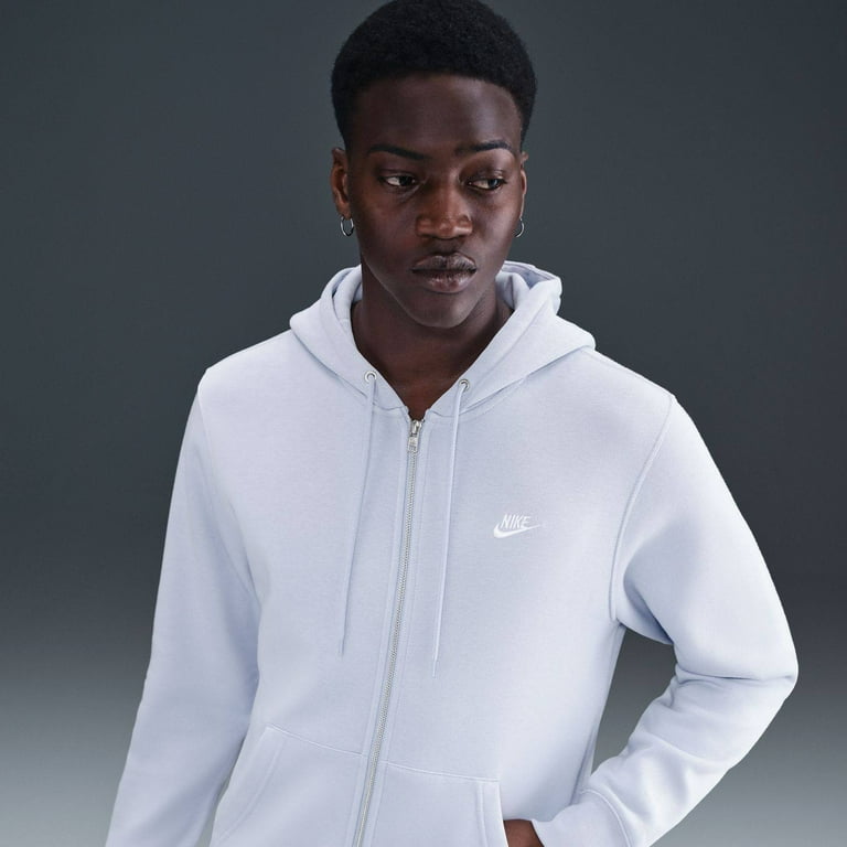 【clore＋】Airy Soft-Sheer Blouson ホワイト Men's Nike Sportswear Club Fleece Full-Zip Hoodie Color: Wild