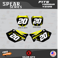 thumbnail image 3 of Kalair GFX Graphics Kit for Yamaha YZ125 (2005) Spear Series, 3 of 5