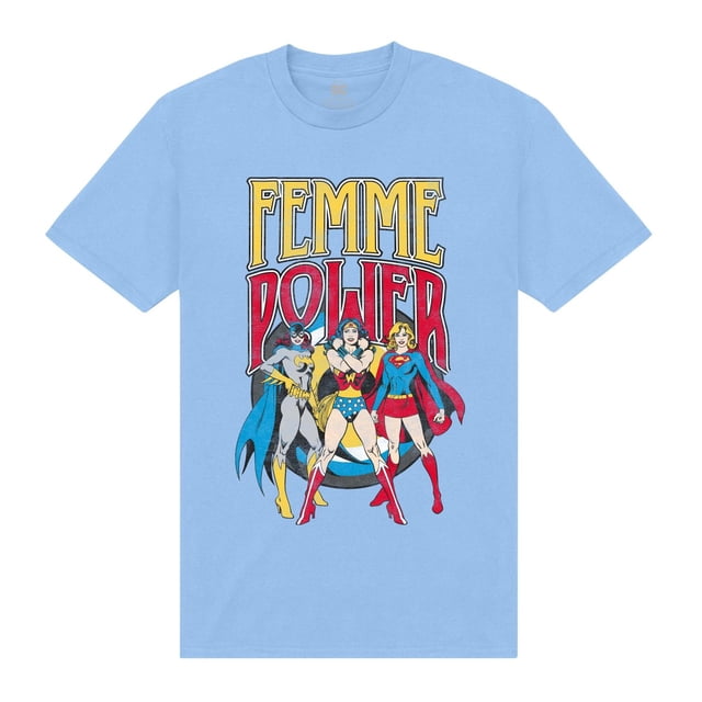 DC Comics Adult Femme Power Wonder Woman T-Shirt