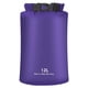 thumbnail image 1 of Soidarity Bolsa seca impermeable cosas sacos ropa resistente al agua paquete de almacenamiento para canotaje kayak deportes senderismo Trekking Ropa Deportiva, Zapatos Morado/12L, 1 of 6