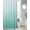 Seafoam, variant on Dainty Home Printed Ombre Waffle Texture Shower Curtain, 70''W x 72''L in Black