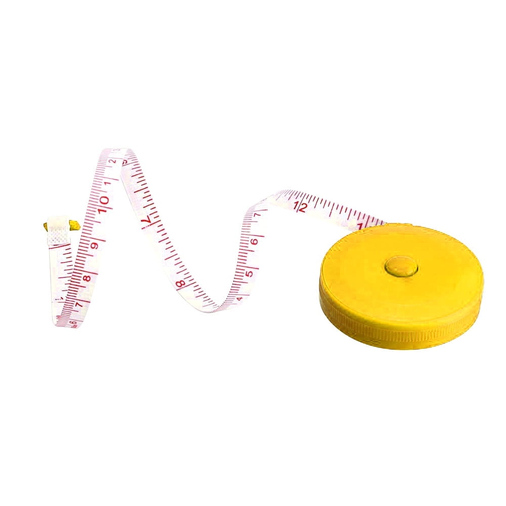 5 Pcs Retractable Tape Measure,Soft Measuring Tape For Body Fabric Sewing Tailor Cloth Knitting,Retractable Tape Measure,Sewing Tape Measure Retractable,Small Measuring Tape,Random Color