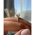 thumbnail image 6 of 3.00Ct Elongated Cushion Cut Lab-Grown Diamond Engagement Ring, Hidden Halo, 18K White Gold, 6 of 7