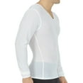 thumbnail image 5 of Insta Slim Power Mesh Compression Long Sleeve V-Neck 180VLS001, 5 of 12