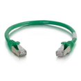 thumbnail image 1 of Câble de Patch Réseau Ethernet Sans Accroc Cat6 7 Pieds - Vert, 1 of 1