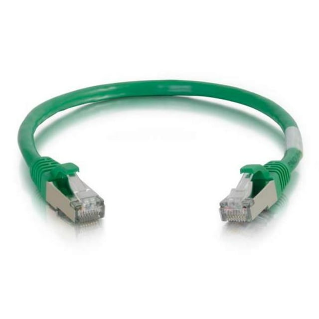 7 ft. Cat6 Snagless Shielded-STP Ethernet Network Patch Cable - Green