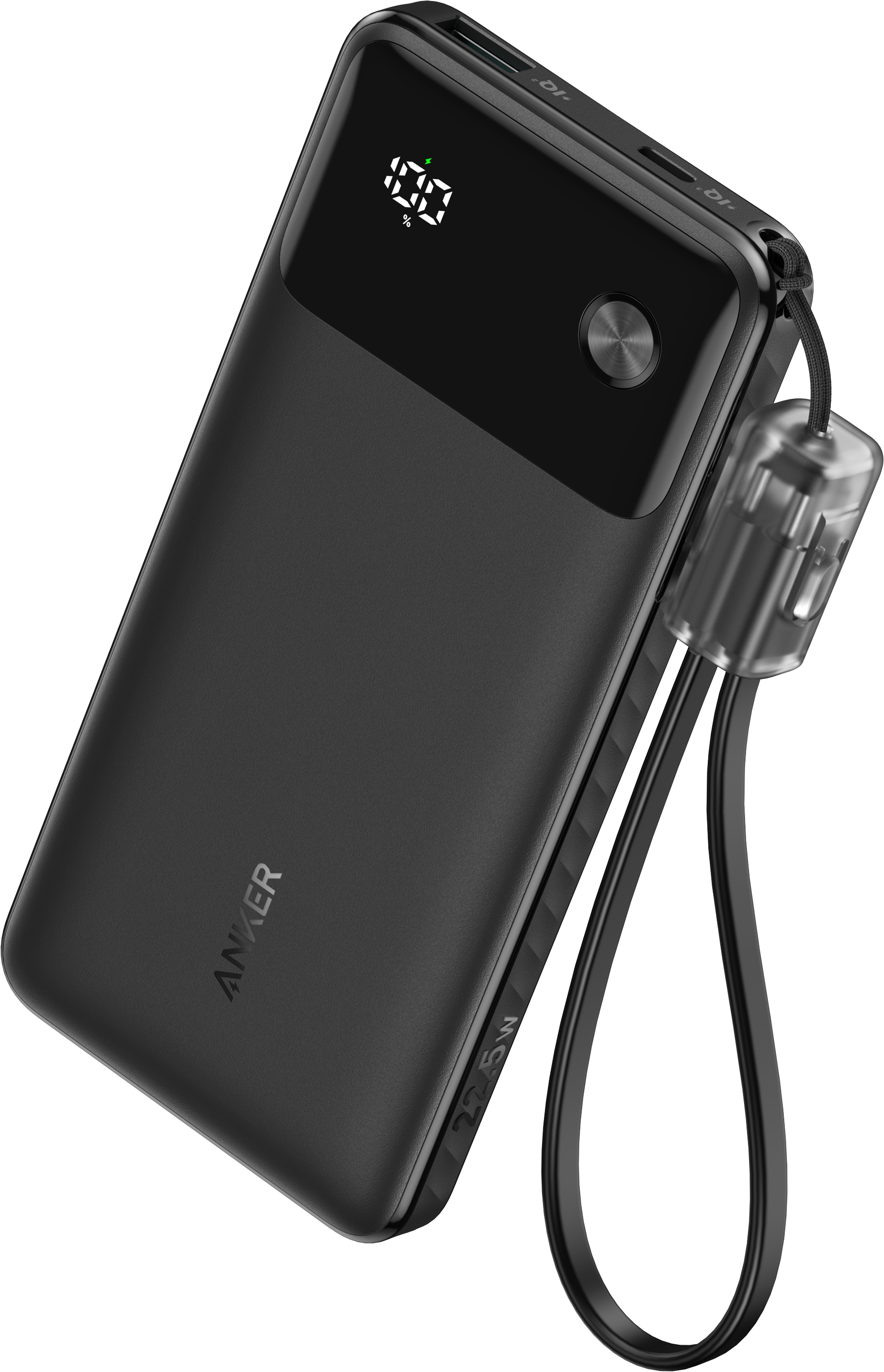 Anker 10,000mAh Power Bank, 22.5W Fast Charging, Portable Charger