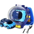 thumbnail image 3 of Mini Watch Car Children‘s Alloy Watch Remote Control Car 2.4GHz USB Rechargeable Watch RC Racing Car with Screwdriver Remote Control Watch Car Toys for Boy and Girl Christmas Birthday Gif, 3 of 6