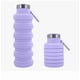 thumbnail image 1 of Xtellar Botella Agua Plegable Silicona Deportiva Portatil 500ml, 1 of 1