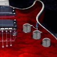 thumbnail image 4 of Shisuyan Potentiometer Knobs Guitar Grey 1 Set 3 Knobs 1 Wrench 0.7x0.7in, 4 of 9