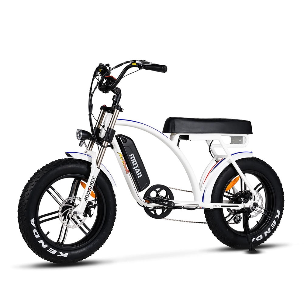20" Electric Cruiser Bike for Adult 750W 14Ah 48V Ebike Addmotor M60
